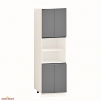 Шкаф П60.214.4Д под духовку или микроволновку Альфа-ручка