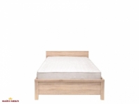 Ліжко LOZ90 Каспіан Сонома