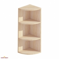  Шкаф верхний В30.72/В30.92 кут. открытая Хай-тек цветная печать