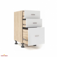 Тумба нижняя КН-19 40 см Эмма глянец