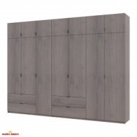 Шафа для одягу Дорос Лукас канноло 7 дверна 315 см