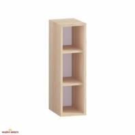  Шкаф верхний В20.72/В20.92 открытый Хай-Тек глянец перламутр