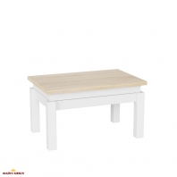 Стіл-трансформер B-Fly Дуб сонома/Білий