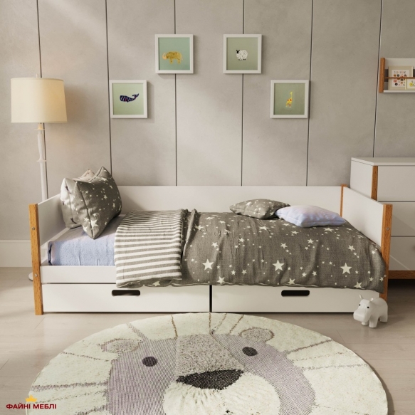 Детская кровать Simple 21