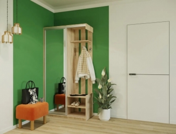 Передпокій City One Door. Дуб Сонома