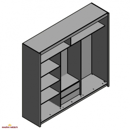 Шкаф-купе 240 Марио 2