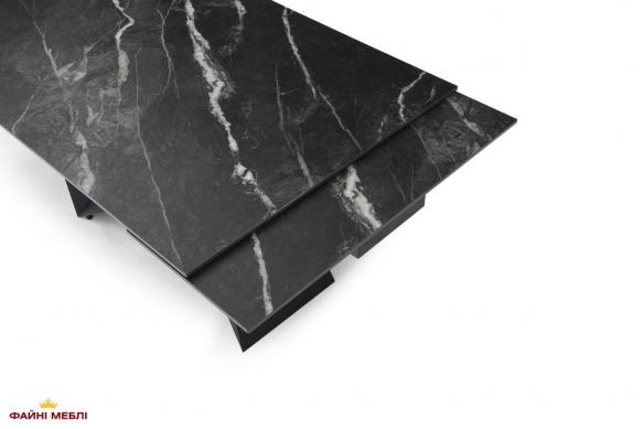 Стол Patrik 160-240 Marquina Black Matt 6