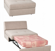 Диван 1 розкладний Шеріданс Меблі Стиль