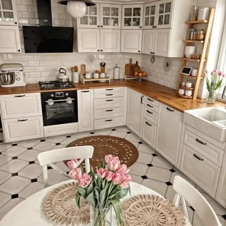 Как обустроить кухню