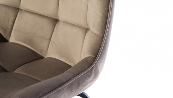 Стул полубарный B-140-1 капучино 7