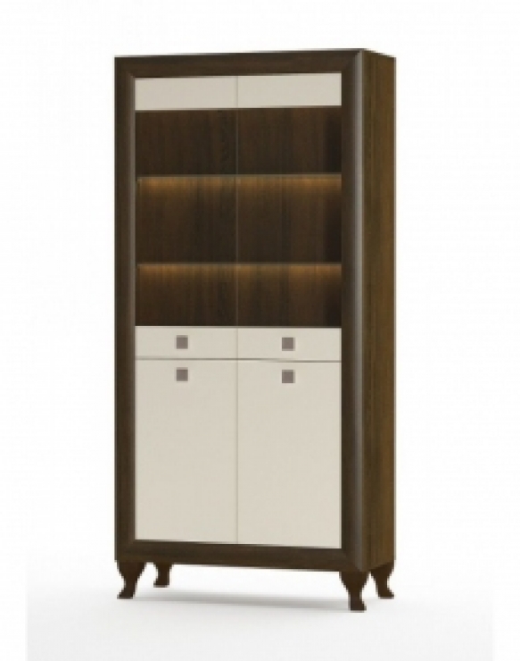 Витрина высокая 2d2w PARMA