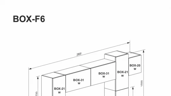 Вітальня Бокс F-6 0