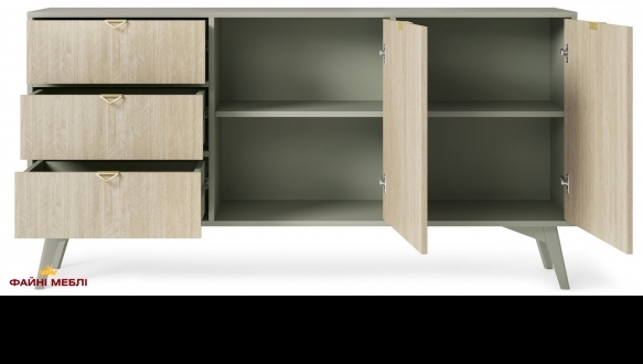 Комод евкаліпт/ялиця сканді Forest KSZ158 3