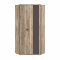 Шафа кутова SZFN2D BRW Poland Malcolm 2 дверна дуб каньйон 96 см