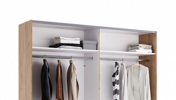 Шкаф-купе с зеркалом 2.5 Ники 0