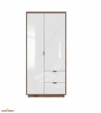 Шафа SZF2D2S BRW Poland Forn 2 дверний білий 94 см 