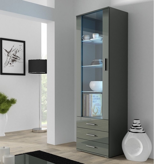 Витрина высокая Soho 3