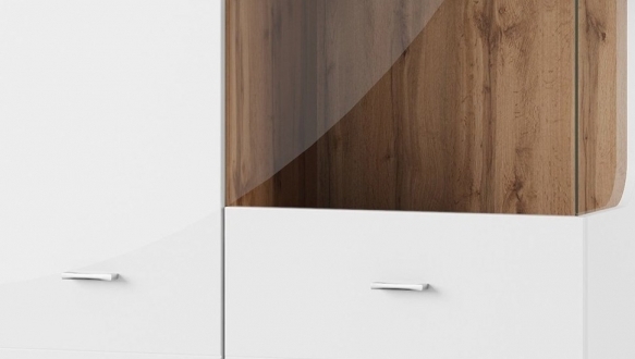 Модульная гостиная WOOD 2