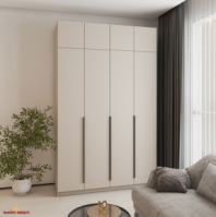 Шафа Mebelstar Оскар чотирьохдверна з антресоллю Кашемір 160 см