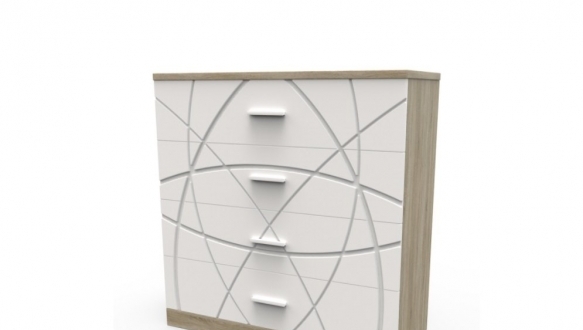 Модульная спальня Мия 3