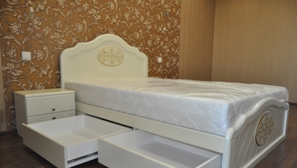 Ліжко Лючія з шухлядами 9