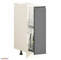 Тумба нижняя Н20.82 бут. Бета ручка