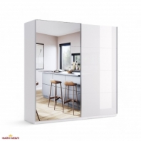 Шкаф-купе с зеркалом 2.0 Вива