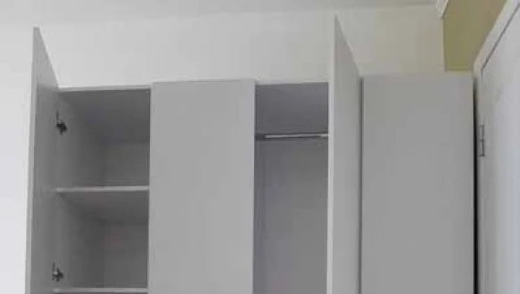 Шафа 4Д Гелар Дорос 4 дверна білий 155 см 22