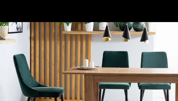 Стул Piano B Velvet зеленый 3