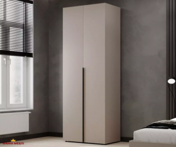 Шафа у спальню дводверна Art In Head Light 80 см