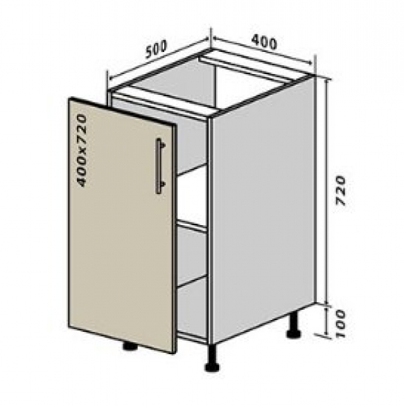 №3 Низ 40-82 Парма / Модена Люкс