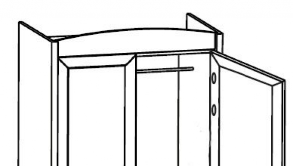 Шкаф SZF2D3S Салерно 0