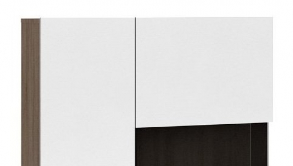 Витрина навесная SFW1D1W Доменика 2