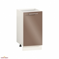 Тумба нижняя Н40.82.1Д Крашеный высокий глянец