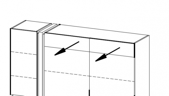 Комод SI-K3 L/P SIENA 0