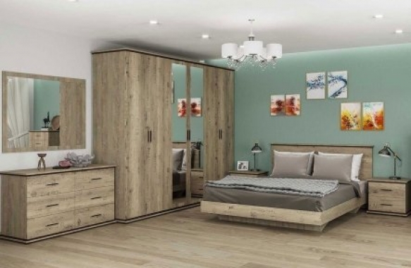 Модульная спальня Палермо