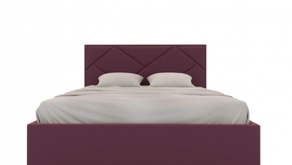 Кровать мягкая Городок Камила с подъемным механизмом 1