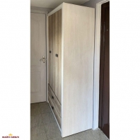 Шкаф SZF2D2S ВМК Украина Коен ІІ 2 дверный дуб корабельный 104 см