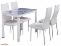Стол Damar 100х60 Белый