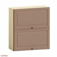 Тумба верхняя В80.92.2Д. Бар Атланта глянец