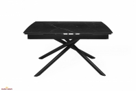 Стол Philip (140-200 см) Shks Black matt