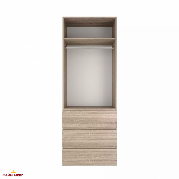 Шкаф распашной комбинированный четырёхдверный Art In Head №14 Light, ширина 240 см 1 Шкаф распашной комбинированный четырёхдверный Art In Head №14 Light, ширина 240 см 1