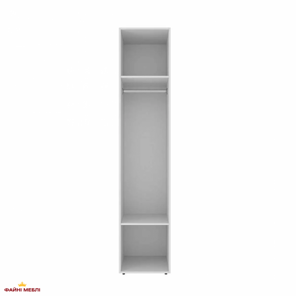 Шафа розпашна комбінована 4 дверна Art In Head №1 Light 160 6