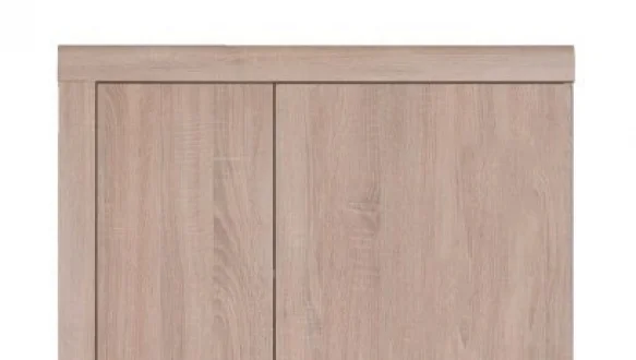 Шафа SZF 2D VMV Holding Даміс 2 дверна дуб сонома 91 см 0