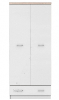 Шафа SZF 2D1S_80 VMV Holding Топ Мікс 2 дверна білий 