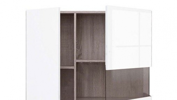 Витрина навесная SFW1D1W Доменика 3