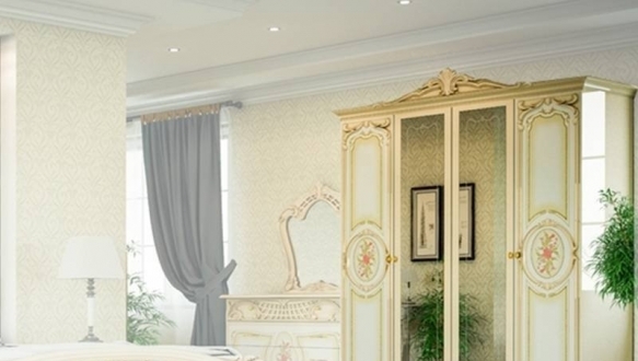 МОдульная спальня Кармен Нова Люкс 3