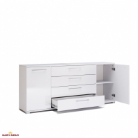 Комод 2дв 4шх 1.9 Фемели