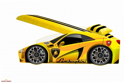 Детская кровать Элит Lamborghini 2