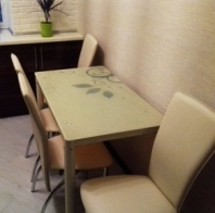 Стол Damar 100х60 Темный беж